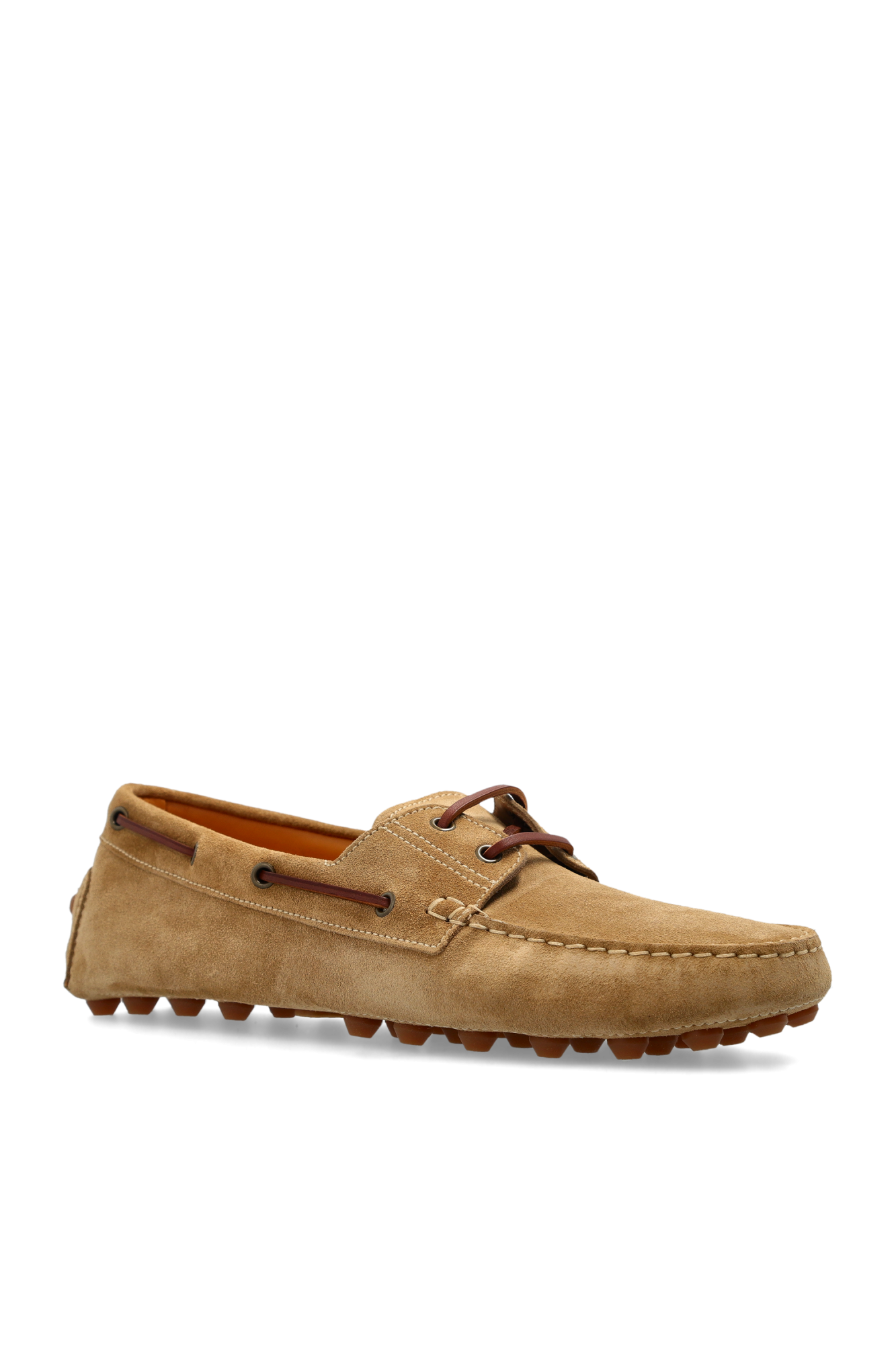 スニーカー TOD'S Tod's suede moccasin 三越伊勢丹 | TOD'S/トッズ_Men通販 | レザー スニーカー【送料